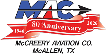 MAC 80th Anniversary, McCreery Aviation Co. McAllen, TX