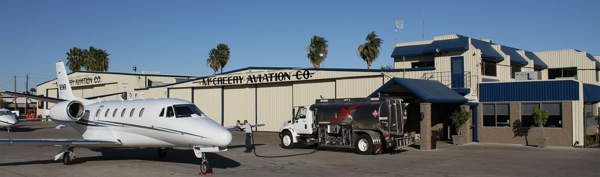 McCreery Aviation McAllen, TX For 78 years, We Have Been Committed